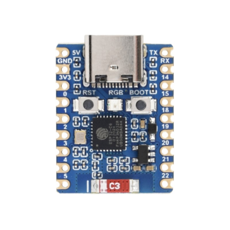 ESP32-C6-Zero SMD பதிப்பு